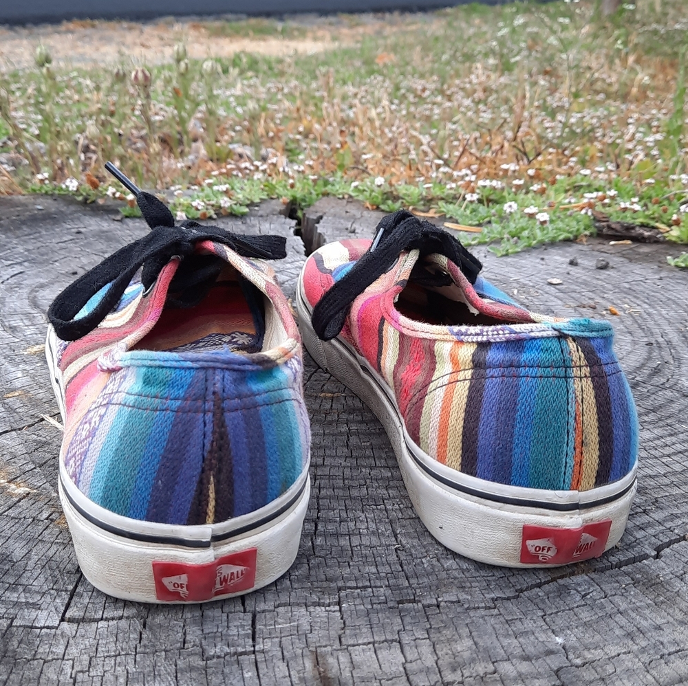 Multi-Color Vans - image 3